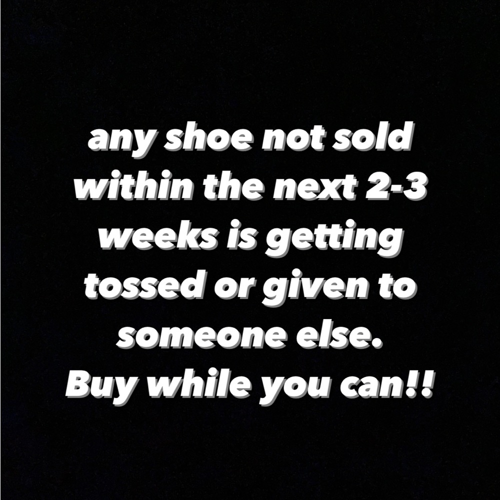 2-3 week time frame for shoes